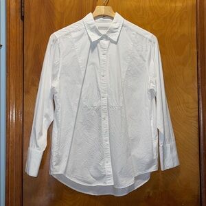 OuterKnown Tux Blouse